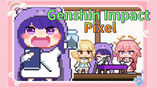 Genshin Impact Pixel