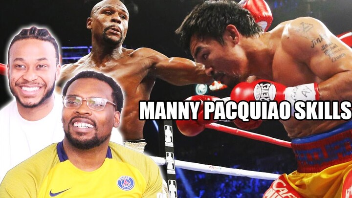 American Reacts to 25 Times Manny Pacquiao Showed Crazy Boxing