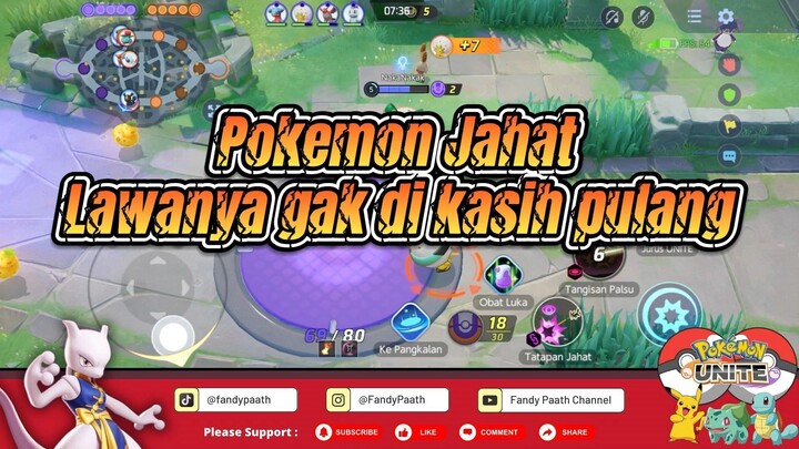 INI SIHH POKEMON JAHAT!!! - [ Pokémon UNITE ]