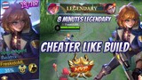 Kala ng kalaban cheater ako 😱 1 Hit beatrix Build Reveal