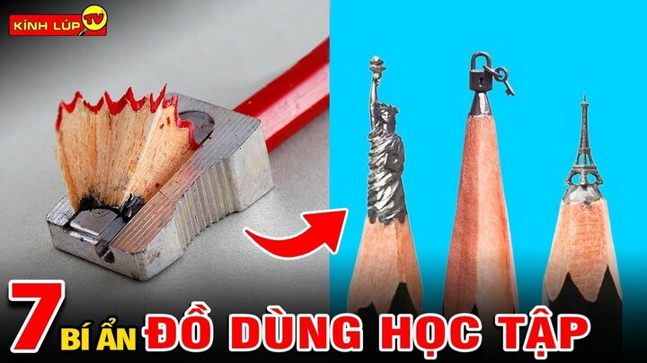 🔥Đột Nhập Xưởng Sản Xuất Khám Phá 7 Bí Ẩn Về Đồ Dùng Học Tập Mà 90% Các Bạn Chưa Biết I Kính Lúp TV