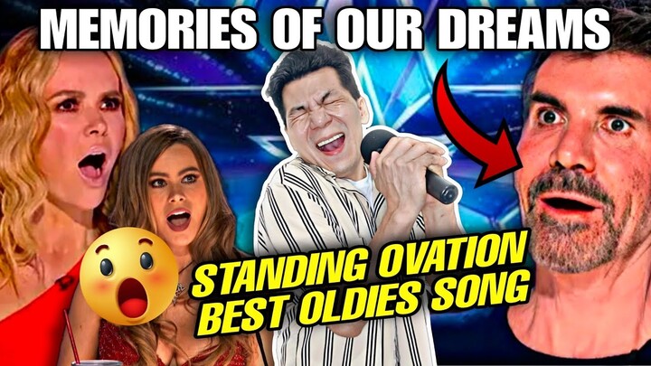 Standing Ovation | Filipino sings old song and amazed the judges AGT VIRAL SPOOF