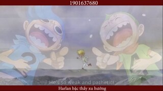 Lu mờ - [AMV] Sanji - Impossible #anime