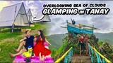 OVERLOOKING GLAMPING in TANAY with SEA OF CLOUDS - Newest Destinations Tanay Day Tour