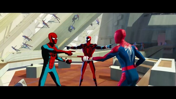 SPIDER MAN  ACROSS THE SPIDER VERSE watch full movie link in  description