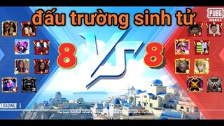 PUBG Mobile - Trải Nghiệm Map Mới TDM 8 Vs 8 | Tìm Ra Được Vua Súng Đấu Trường Sinh Tử