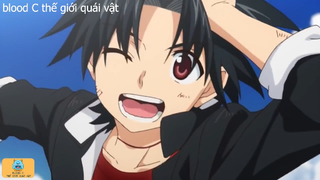 THẾ GIỚI PHÁP THUẬT - UQ Holder AMV - Bóng tối trong tôi #anime #schooltime