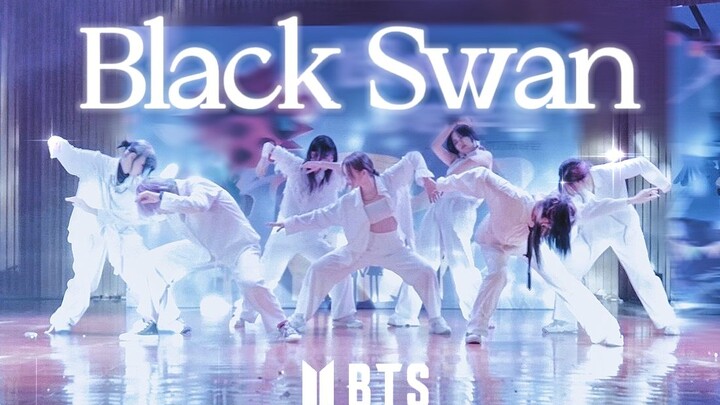 还有哪首kpop会被校领导说是艺术啊······ | BTS Black Swan翻跳