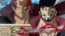 ONE PIECE TERBARU ! GAK CUMA KID ! PERTARUNGAN AKAGAMI NO SHANKS VS DRACULE MIHAWK BELUM BERAKHIR