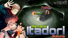 REMAKE!! Skin Itadori, Sudah Bisa Berubah Jadi Sukuna🤯⁉️[MLBB X JUJUTSU KAISEN]