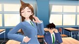 【MMD】Anything you can do, I can do better (Shinichi x Ran)