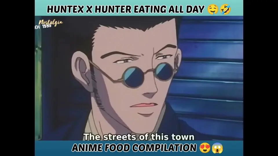 Hunter x hunter eating all day food compilation 🤤 #animefood #asmr #anime - Bilibili Hunter x hunter eating all day food compilation 🤤 #animefood #asmr #anime - Bilibili
