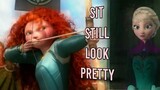 Disney Girls ✘ Sit Still, Look Pretty