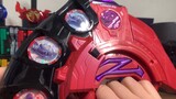 Has the sound quality improved? Have you recorded the full sound effects in the play? Ultraman Zeta 