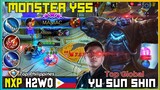 H2wo Monster Yu Sun Shin EZ Maniac | Top Philippines Player H2wo
