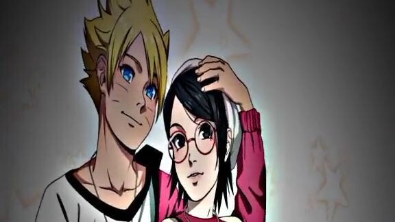 boruto bagaikan naruto yang berhasil dapatin sakura