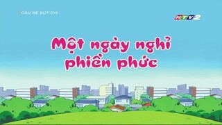 Shin Cậu Bé Bút Chì Full Màn Hình - Một Ngày Nghỉ Phiền Phức