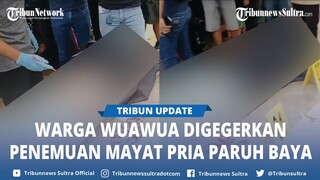 Penemuan Mayat Pria Paruh Baya Gegerkan Warga di Wua Wua Kendari Sulawesi Tenggara