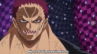 Luffy vs Katakuri