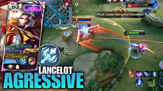 LANCELOT AGRESIF LOCK ANGELA YAKALI GA SAMPE SUREND!!