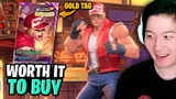 How much is the new KOF skins? gameplay and review | Mobile Legends