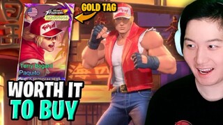 How much is the new KOF skins? gameplay and review | Mobile Legends