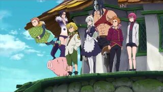 [Vietsub-Kara]『 Howling 』 by FLOW × GRANRODEO -   Nanatsu no Taizai Season 2 AMV