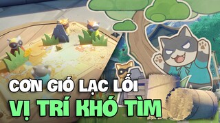 Mẹo chơi sự kiện Cơn Gió Lạc Lối - Vị trí trốn hiệu quả | Genshin Impact 3.3