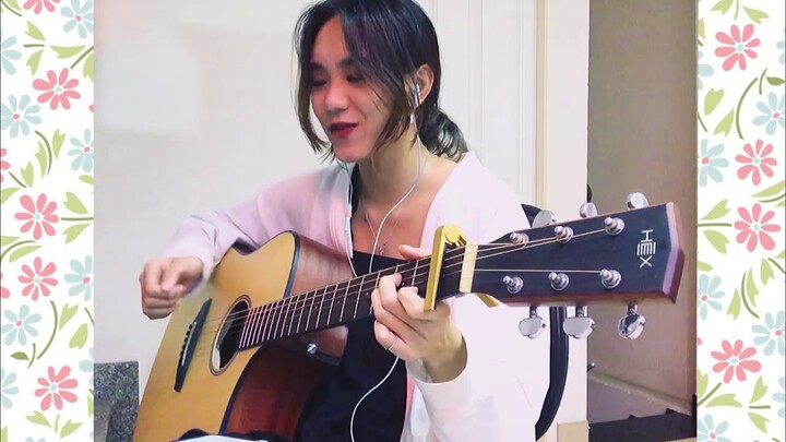 Trên Tình Bạn Dưới Tình Yêu - MIN [guitar cover]