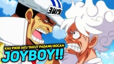 INI DIA REAKSI AKAINU  KETIKA TAU LUFFY JADI SEORANG YONKOU DAN DEWA NIKA DI DUNIA ONE PIECE!!