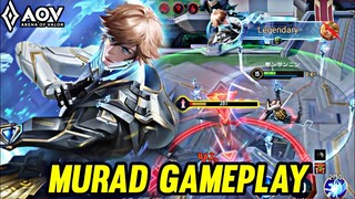 AOV : MURAD GAMEPLAY | IN JUNGLE - ARENA OF VALOR LIÊNQUÂNMOBILE