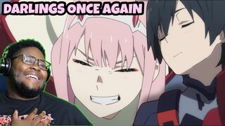 ITS OK TO SIMP FOR HER DARLING IN THE FRANXX EPISODE 4 REACTION