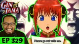 KAGURA HAS A BOYFRIEND?!😲🤣 | Gintama Episode 329 [REACTION]