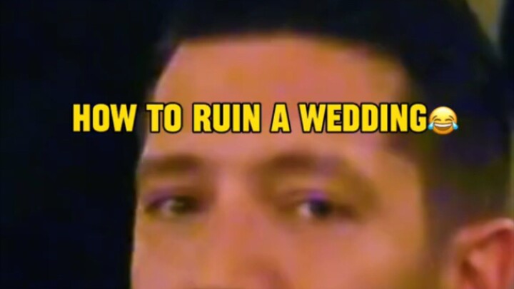 Sal gave a speech to a new couple