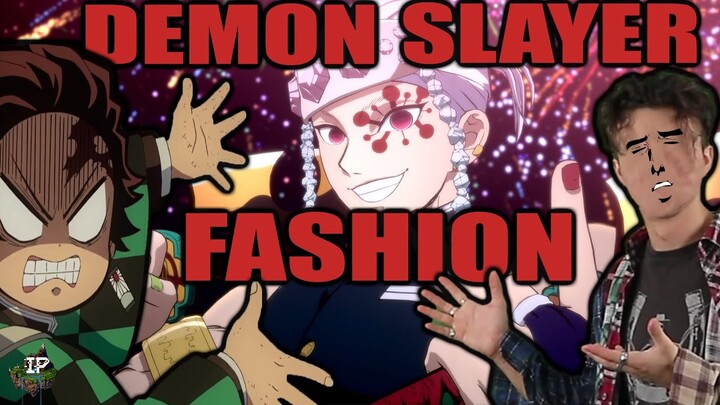 Analyzing The Fashion Of Demon Slayer