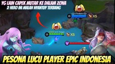 Kelakuan Lucu Player Epic Mobile Legends Indonesia, Mobile Legends Lucu Exe Wtf Funny Moment 🤣