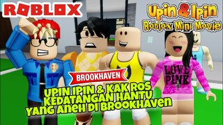 Upin Ipin dan Kak Ros Diganggu Hantu - Roblox Brookhaven