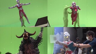 Sorotan Ultraman Zeta: Bagaimana bidikan udara keren Zeta dan Ace terjadi?