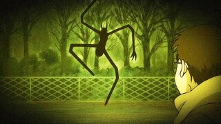 BIZARRE MONSTER with GIANT LEGS appears in the middle of the FOREST - RECAP