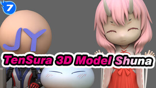 3d Model - Shuna | Genki JY / TenSura_7