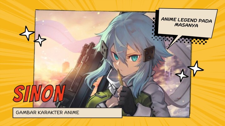 gambar karakter anime dari sword art online