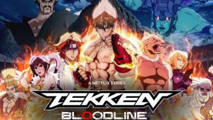 Tekken Bloodline sub indo