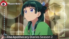 The Apothecary Diaries Season 2 Main Trailer