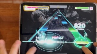 [BanG Dream!/5531combo test] Ban nhạc Ave Mujica đã chơi tám bài hát liên tiếp mà không bị AP phán x