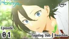 horimiya episode1 Tagalog (dubbed)