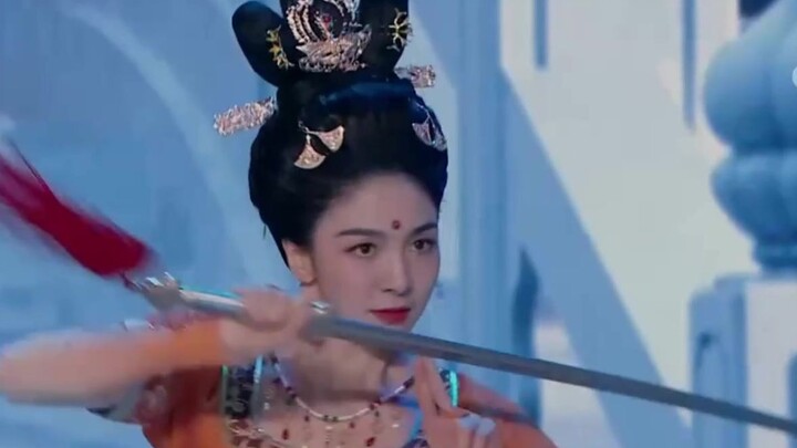 Chinese Dance Chief Fairy Tang Shiyi "Dream Back to Chang'an Full 2K Version"