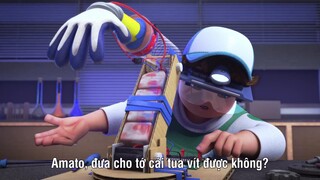 Mechamato – Loạt phim hoạt hình (Phần 2) EP 2 [Sub Việt]