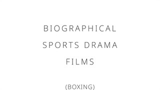 Biographical sports drama films