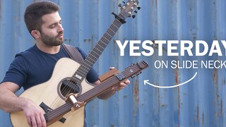 Penghargaan fingerstyle gitar untuk seri klasik "YESTERDAY" The Beatles【Luca Stricagnoli】