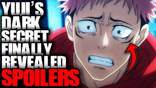 Yuji's Dark Secret is Finally Revealed / Jujutsu Kaisen Chapter 160 Spoilers